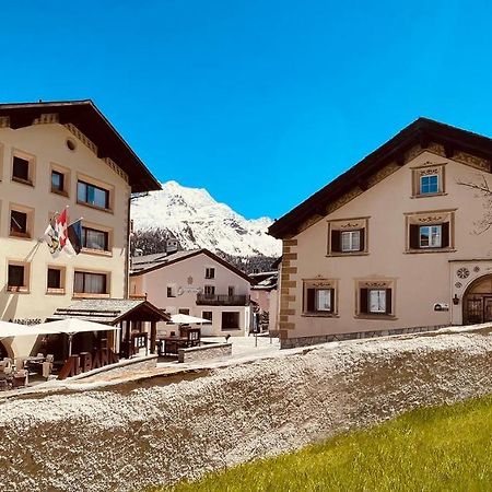 Albana Hotel Silvaplana Exteriör bild