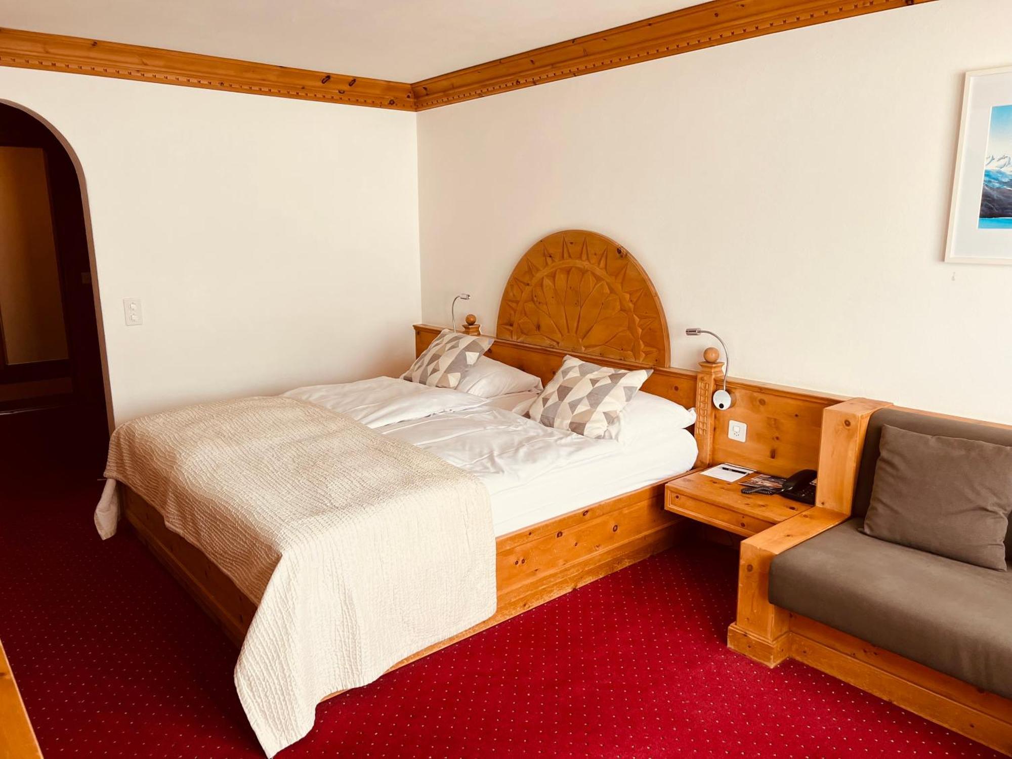 Albana Hotel Silvaplana Exteriör bild