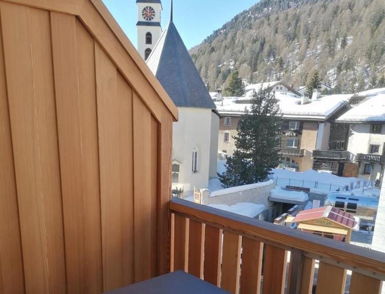 Albana Hotel Silvaplana Exteriör bild