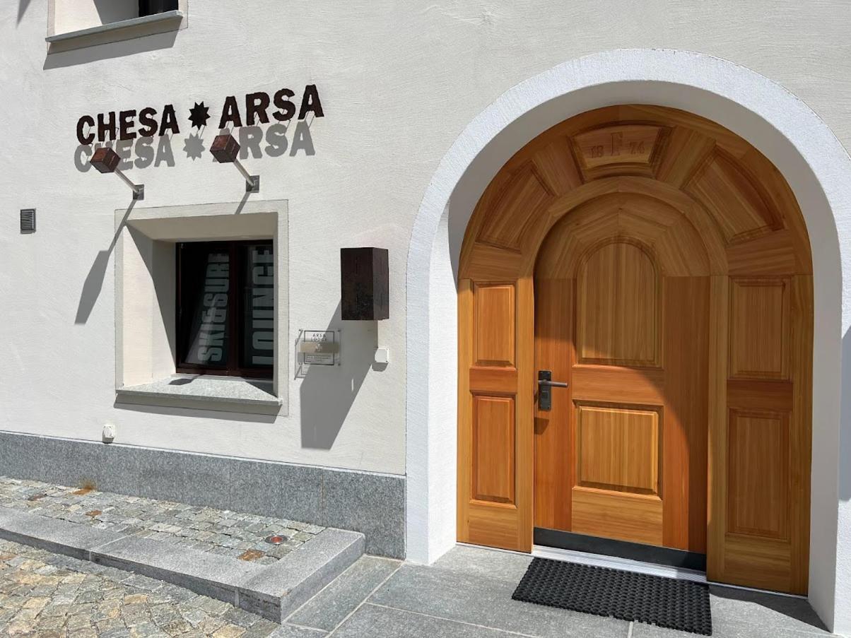 Albana Hotel Silvaplana Exteriör bild