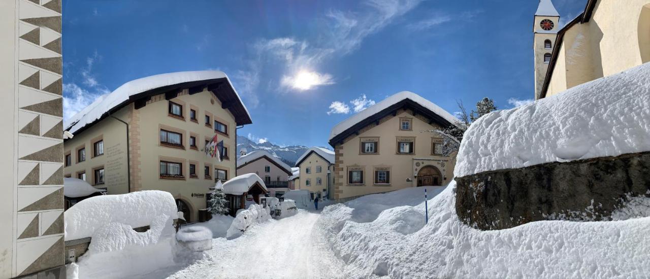 Albana Hotel Silvaplana Exteriör bild