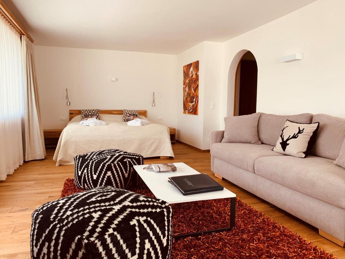 Albana Hotel Silvaplana Exteriör bild
